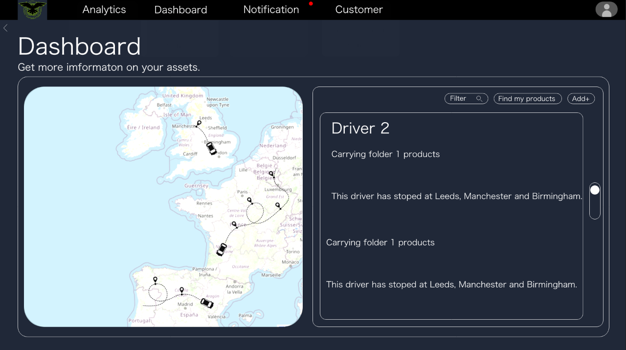Port operations dashboard — berth timeline, yard heatmap, incident queue